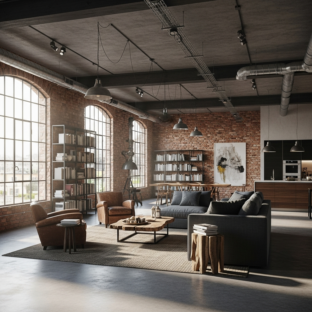 Loft Industriale Milano