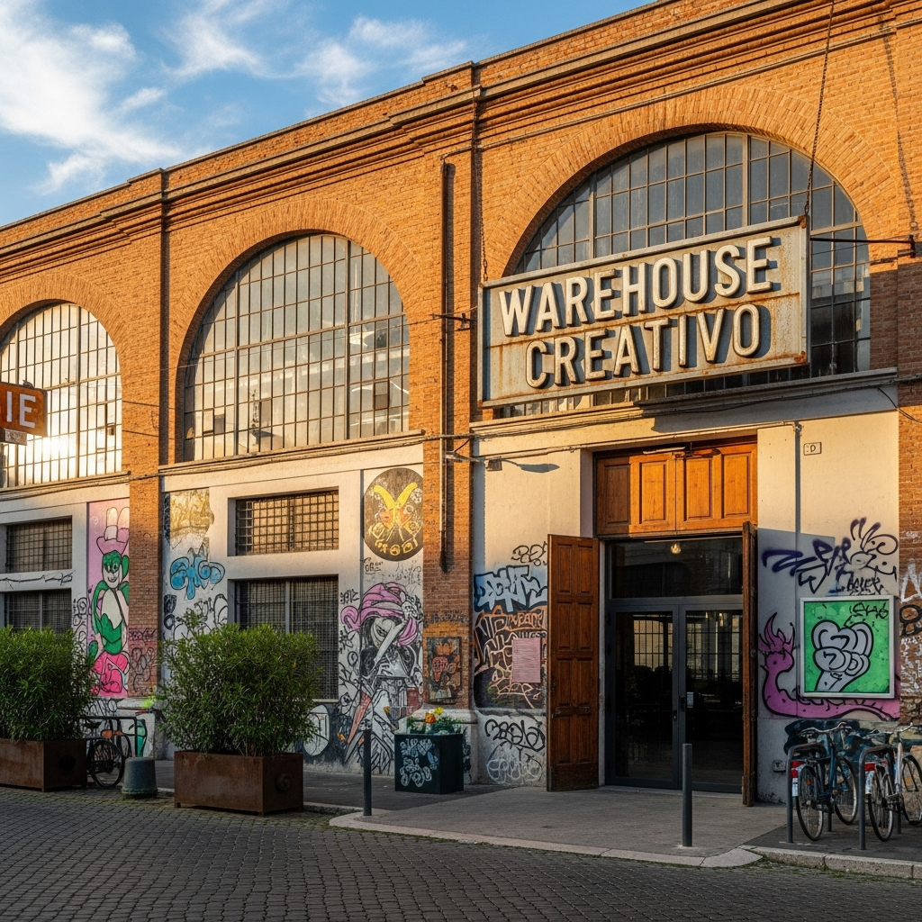 Loft Warehouse Roma