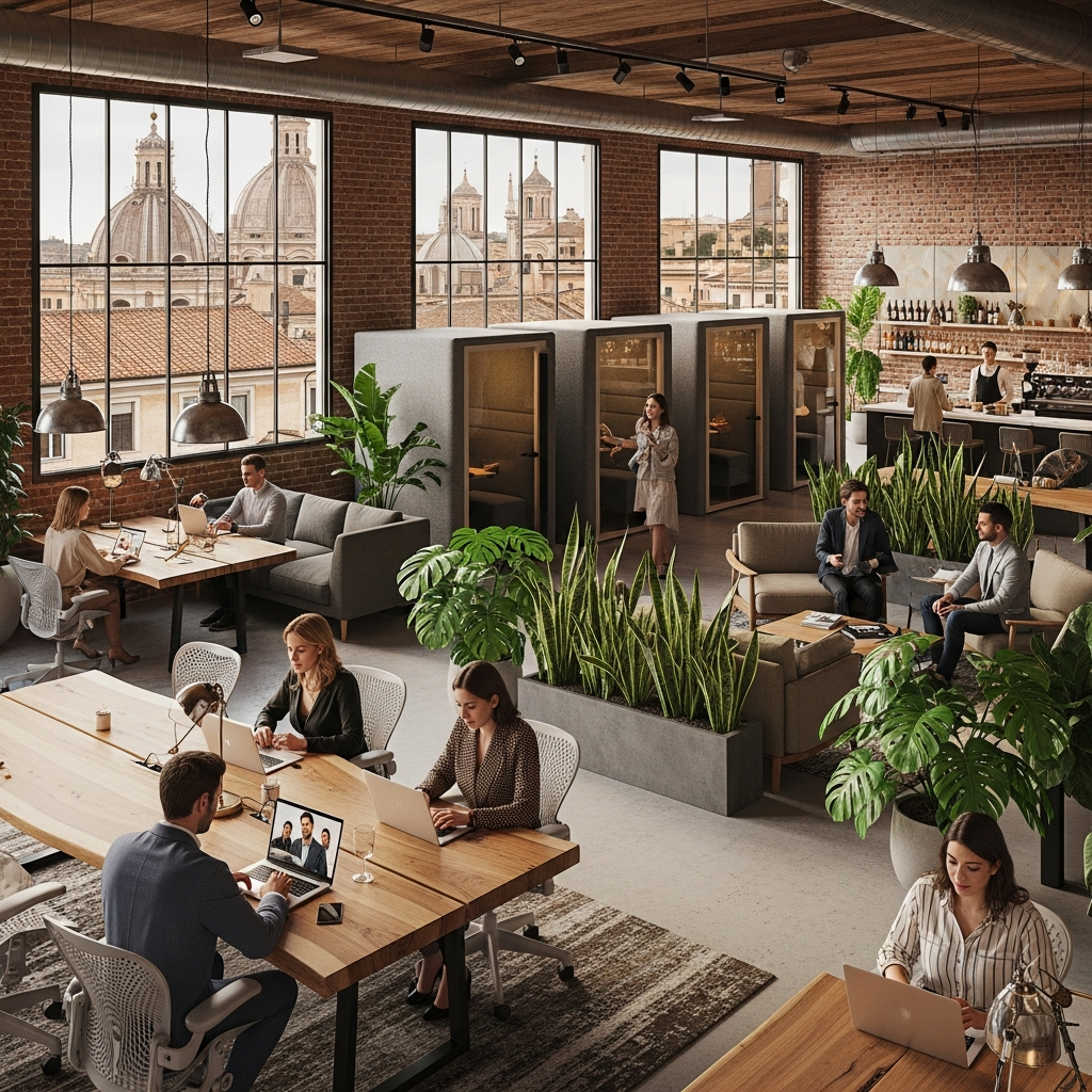 Coworking Roma