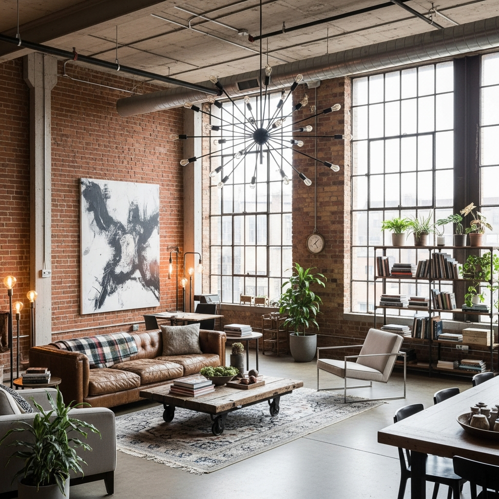 Loft Industriale Moderno