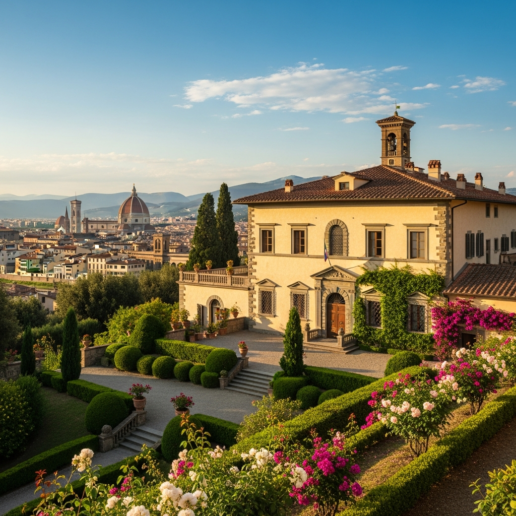 Villa Rinascimentale Toscana