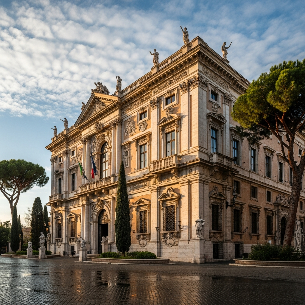 Palazzo Barocco Roma