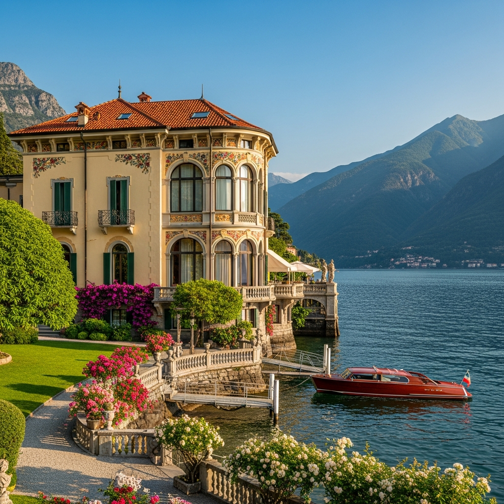 Villa Liberty Lago Como